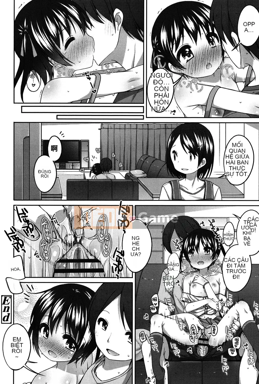 [Shoji Ayumu] Thật tuyệt khi được nhỏ bé...