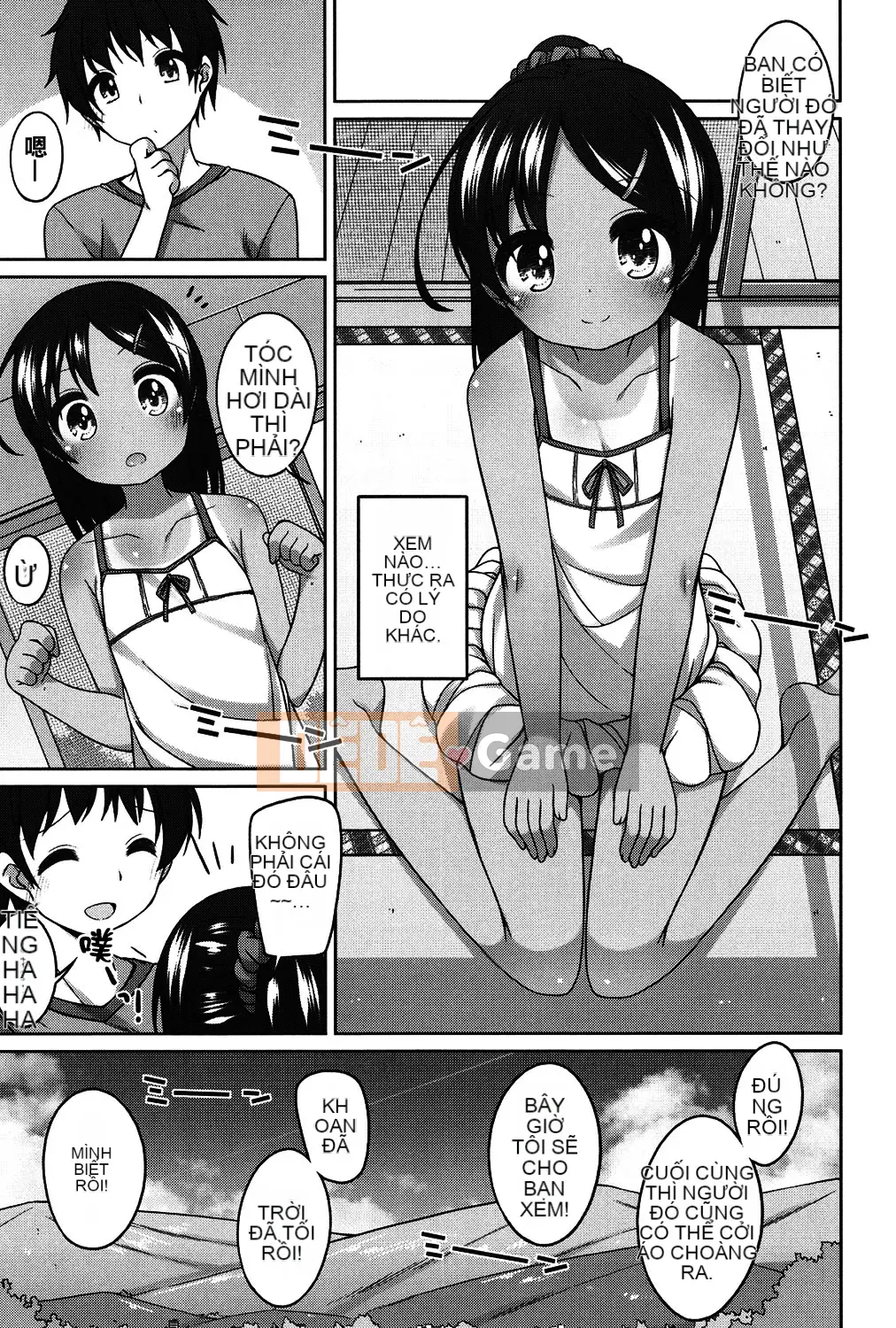 [Shoji Ayumu] Thật tuyệt khi được nhỏ bé...