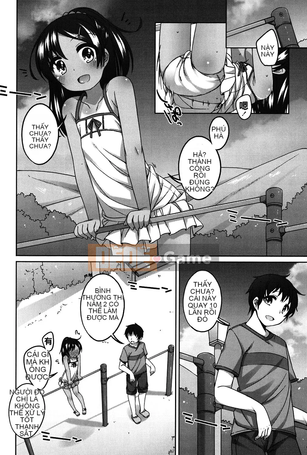 [Shoji Ayumu] Thật tuyệt khi được nhỏ bé...