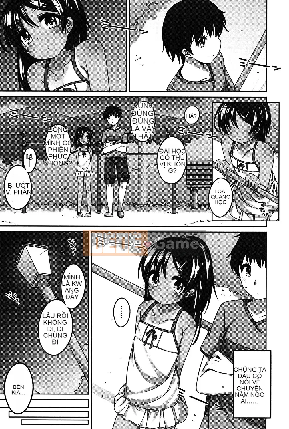 [Shoji Ayumu] Thật tuyệt khi được nhỏ bé...