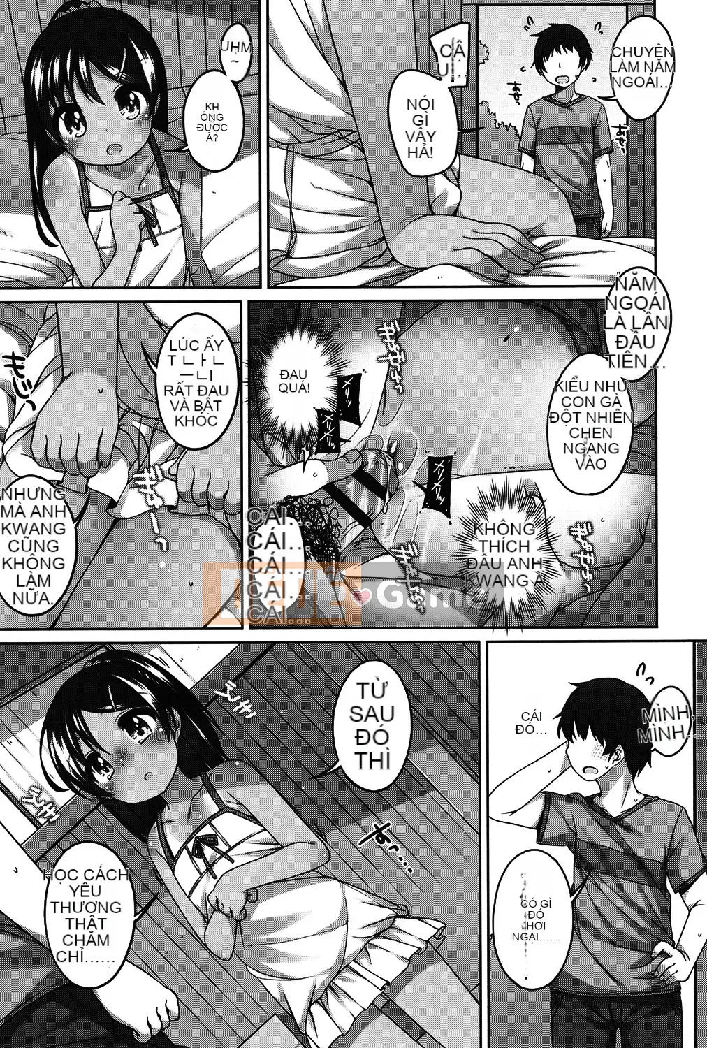 [Shoji Ayumu] Thật tuyệt khi được nhỏ bé...