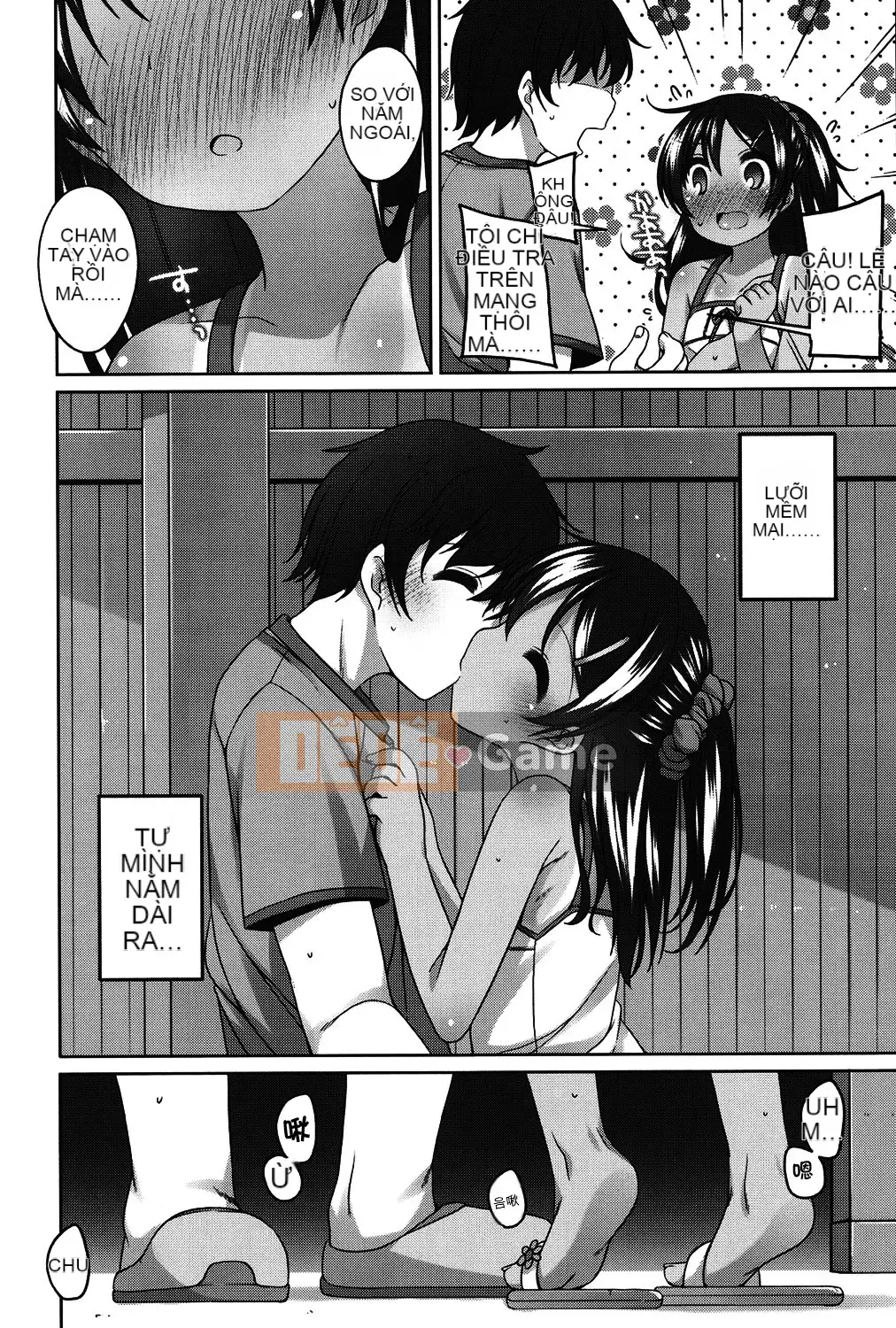 [Shoji Ayumu] Thật tuyệt khi được nhỏ bé...