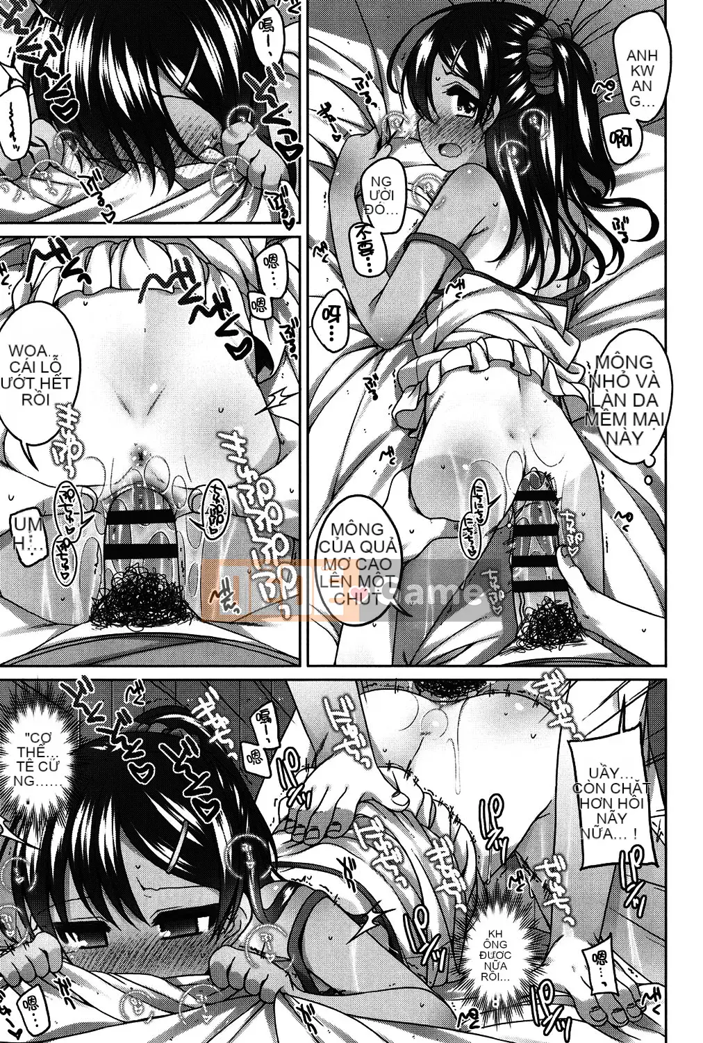 [Shoji Ayumu] Thật tuyệt khi được nhỏ bé...