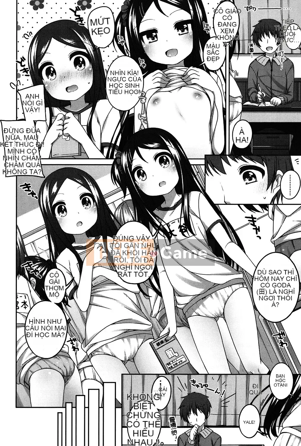 [Shoji Ayumu] Thật tuyệt khi được nhỏ bé...