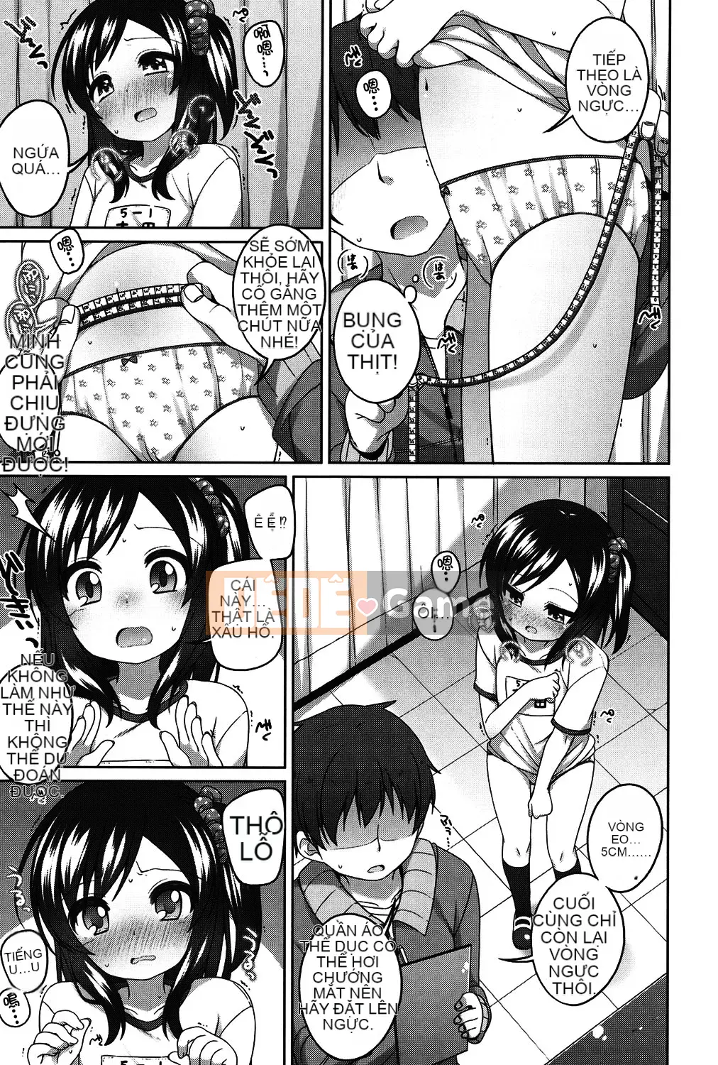 [Shoji Ayumu] Thật tuyệt khi được nhỏ bé...