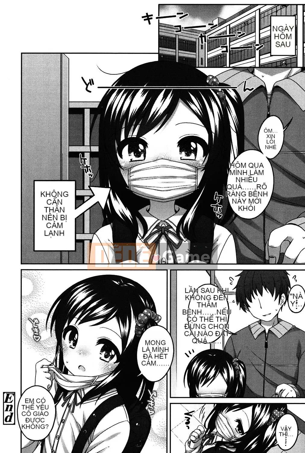 [Shoji Ayumu] Thật tuyệt khi được nhỏ bé...