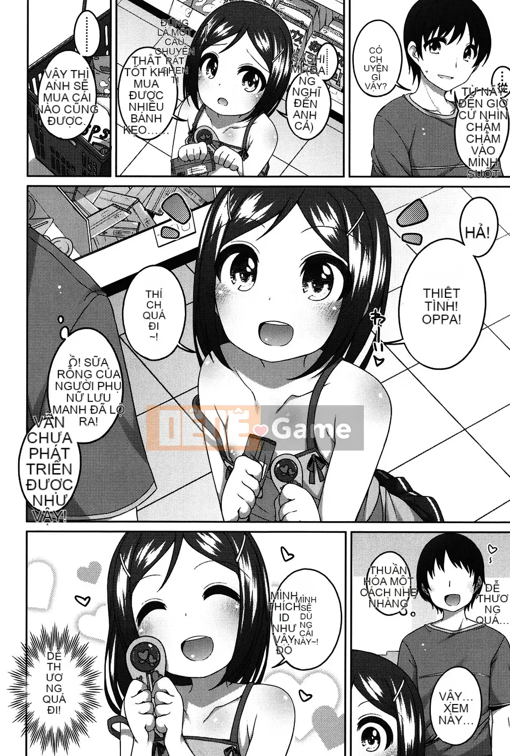 [Shoji Ayumu] Thật tuyệt khi được nhỏ bé...