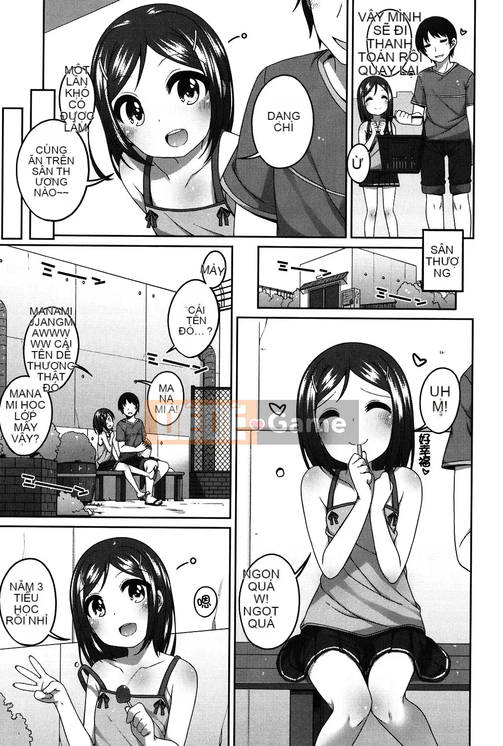 [Shoji Ayumu] Thật tuyệt khi được nhỏ bé...