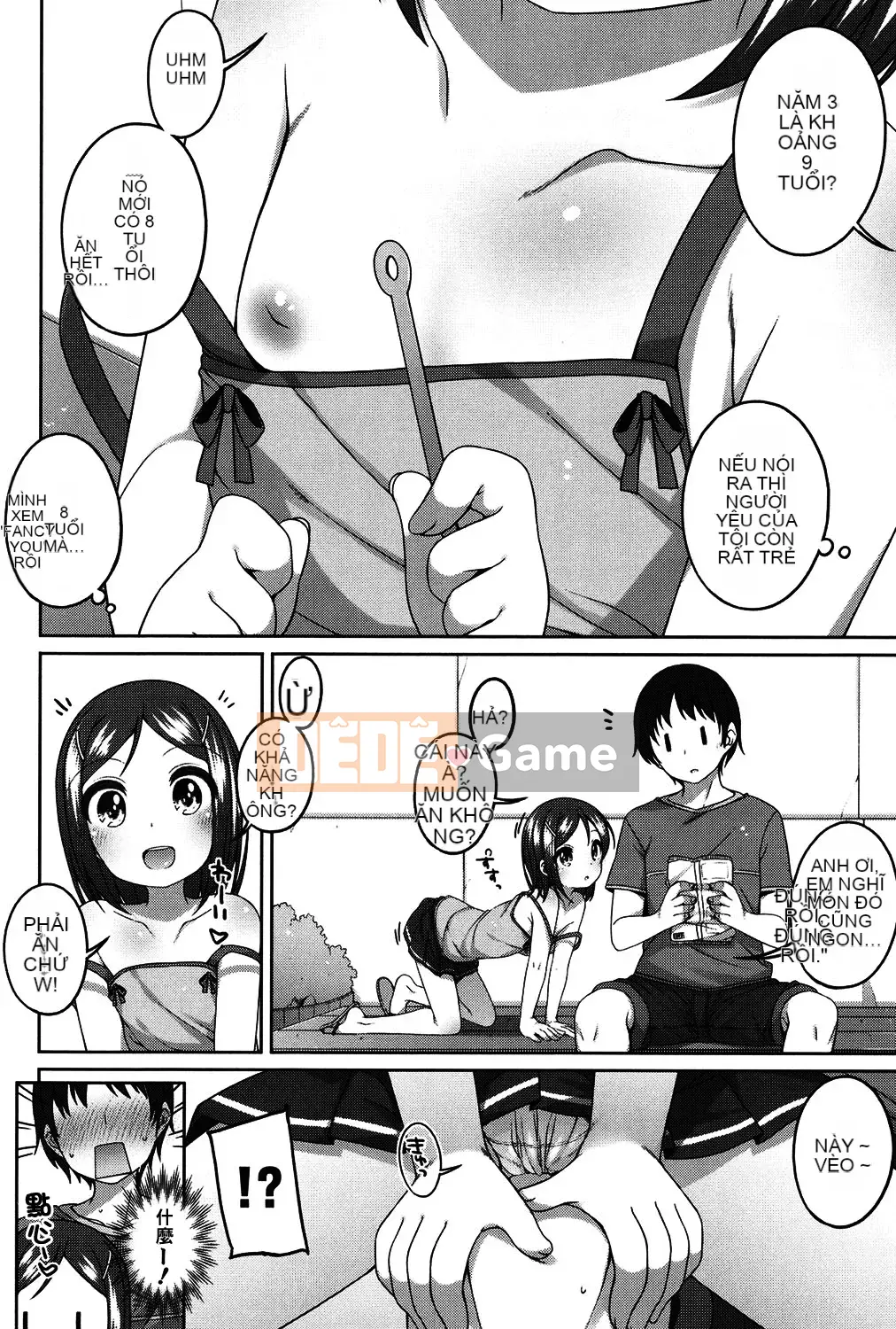 [Shoji Ayumu] Thật tuyệt khi được nhỏ bé...