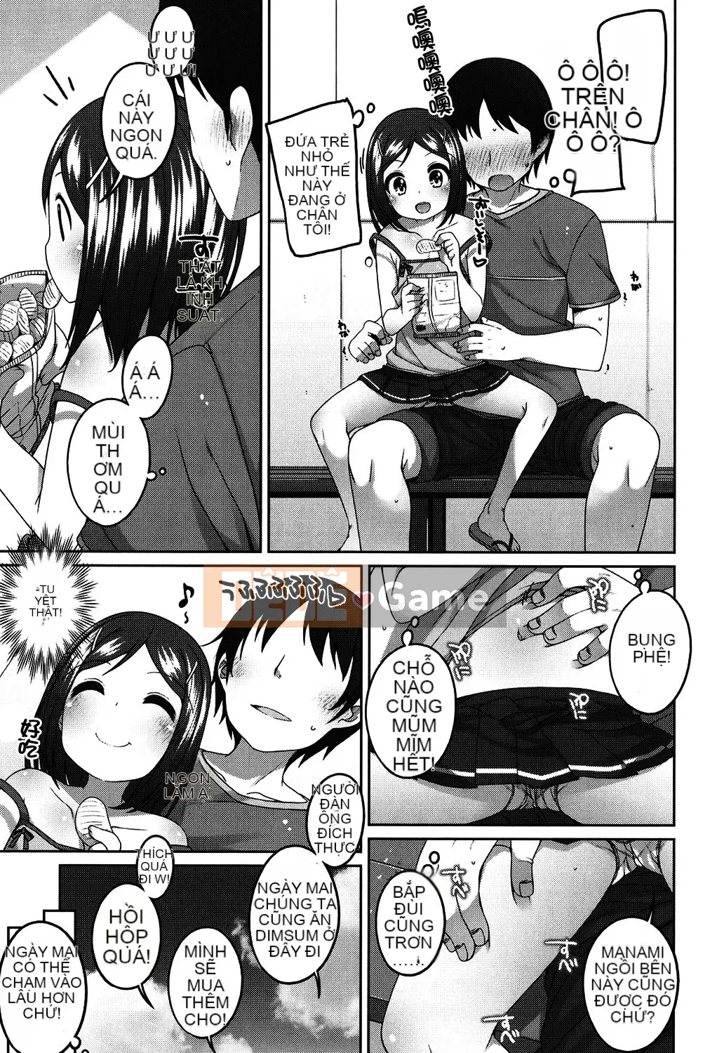 [Shoji Ayumu] Thật tuyệt khi được nhỏ bé...