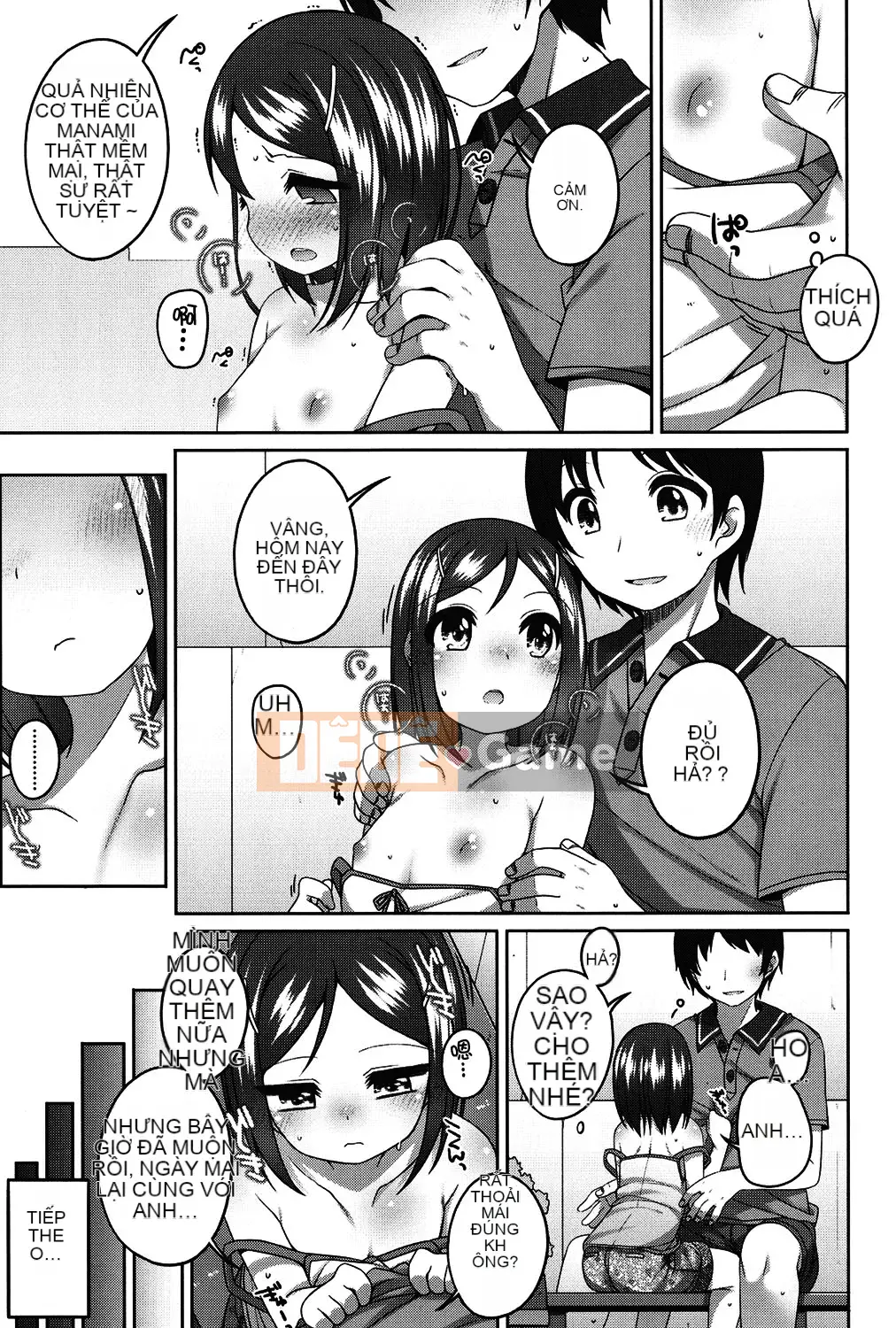 [Shoji Ayumu] Thật tuyệt khi được nhỏ bé...