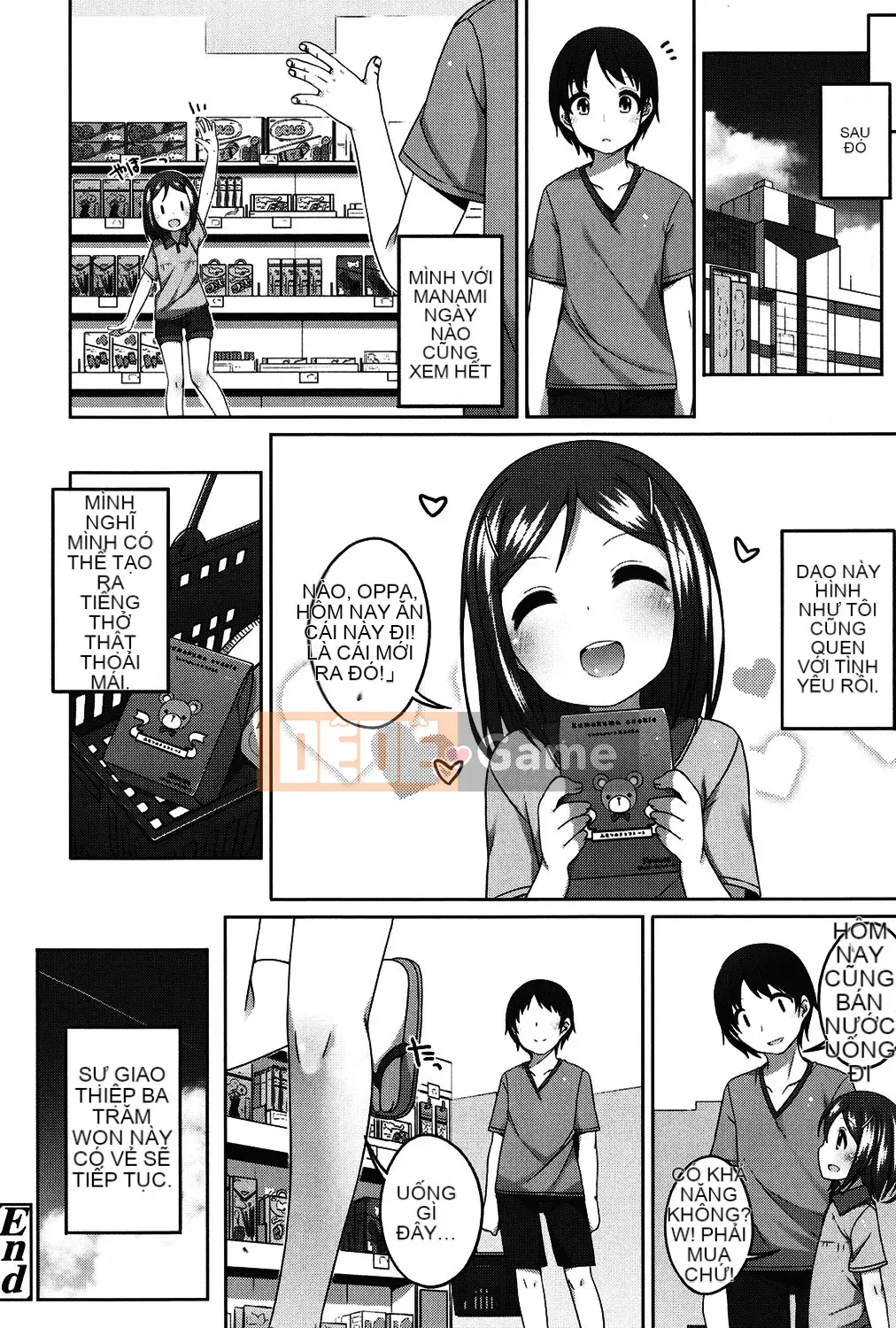 [Shoji Ayumu] Thật tuyệt khi được nhỏ bé...