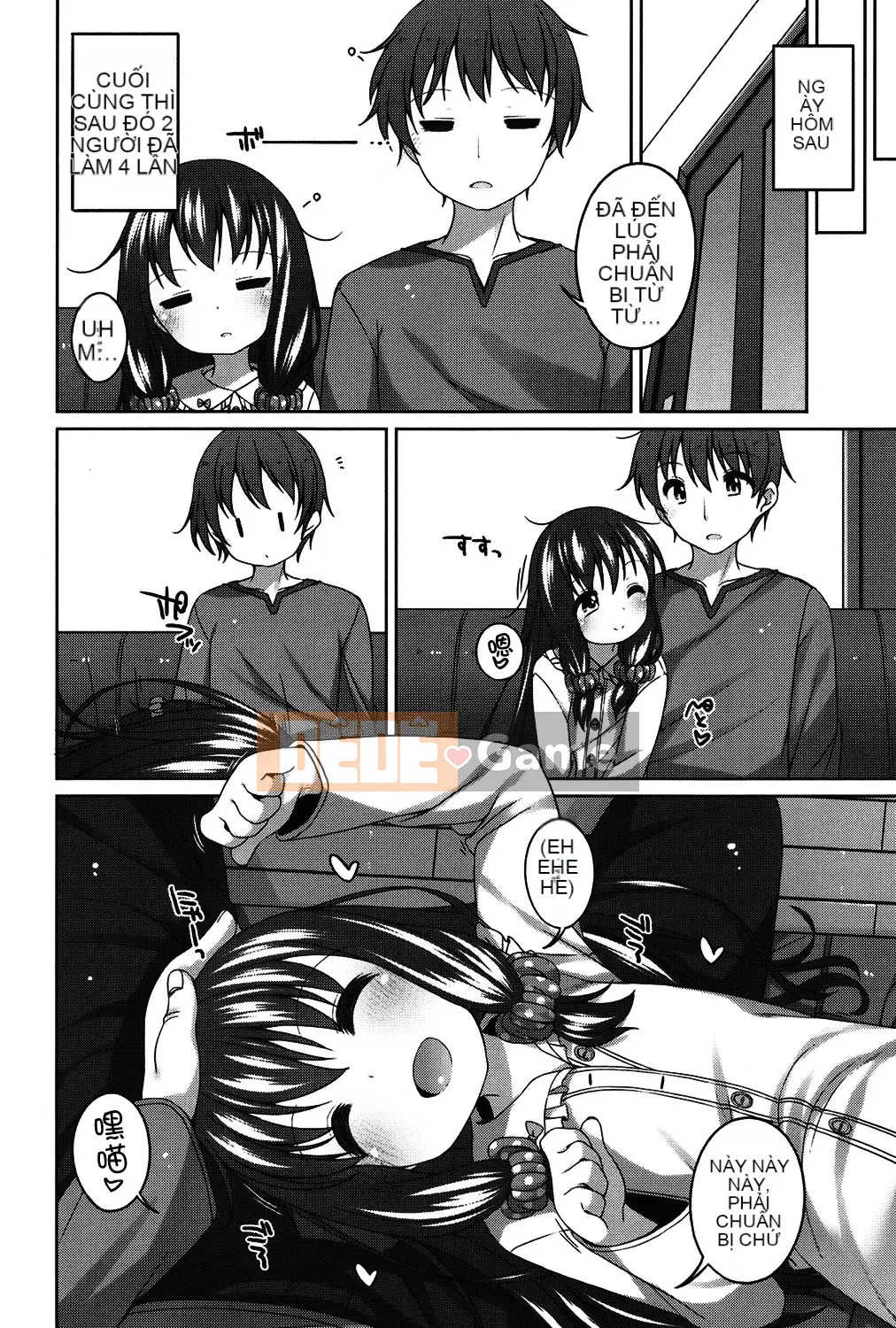 [Shoji Ayumu] Thật tuyệt khi được nhỏ bé...