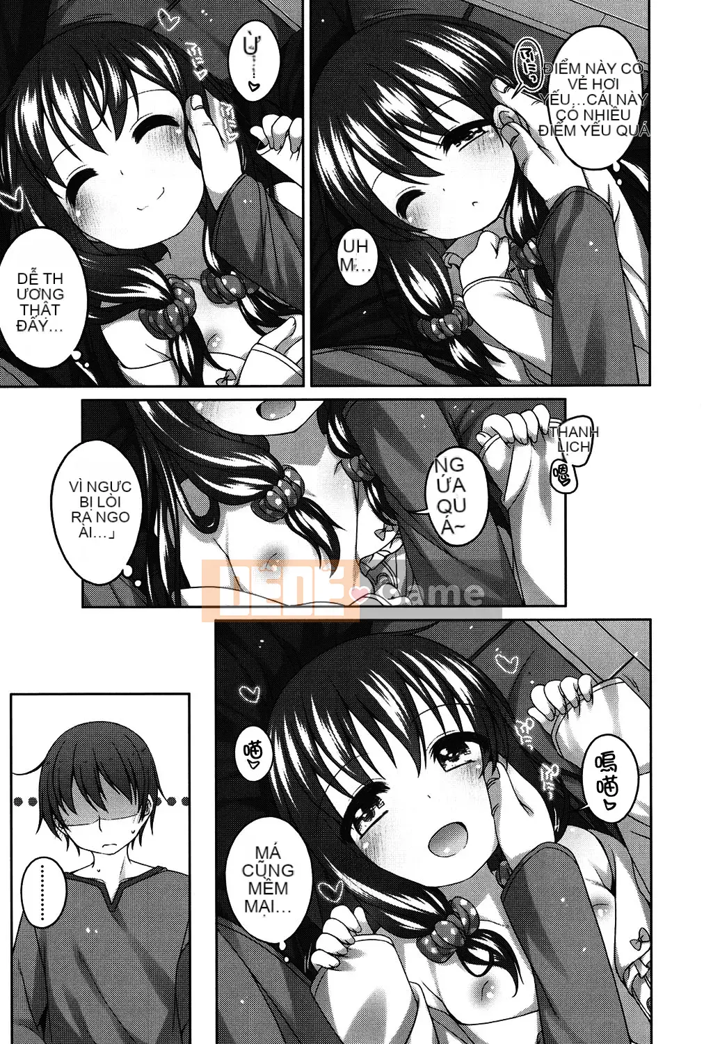 [Shoji Ayumu] Thật tuyệt khi được nhỏ bé...