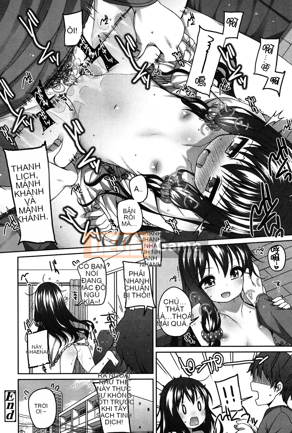 [Shoji Ayumu] Thật tuyệt khi được nhỏ bé...