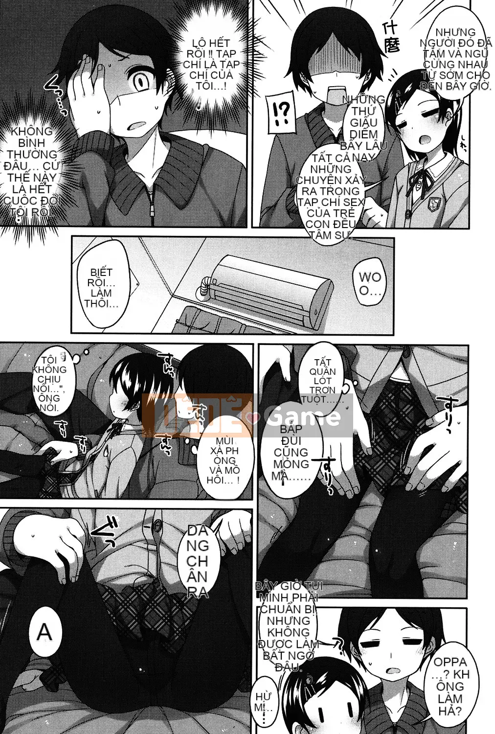 [Shoji Ayumu] Thật tuyệt khi được nhỏ bé...