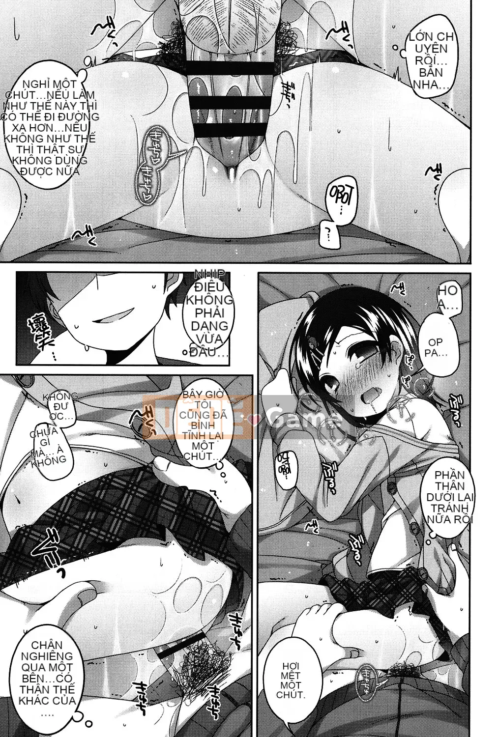 [Shoji Ayumu] Thật tuyệt khi được nhỏ bé...