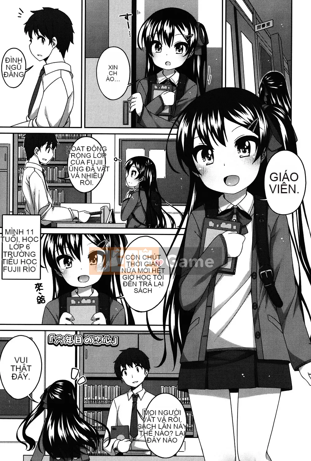 [Shoji Ayumu] Thật tuyệt khi được nhỏ bé...