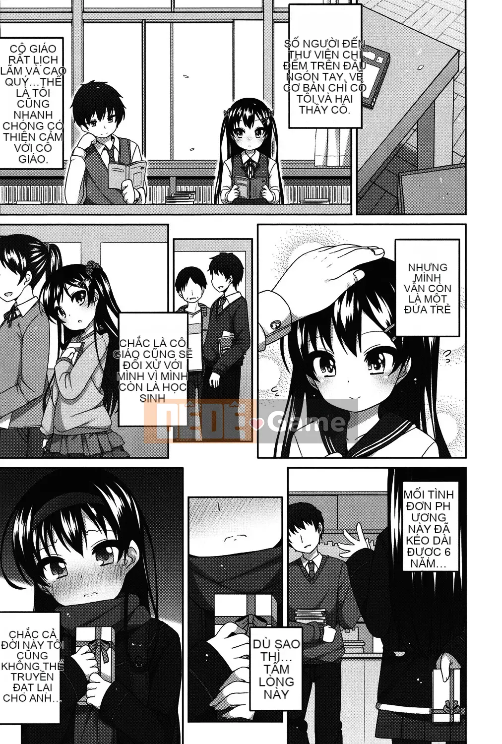 [Shoji Ayumu] Thật tuyệt khi được nhỏ bé...