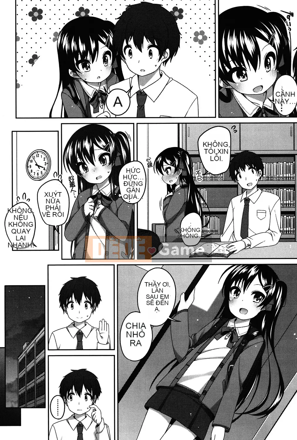 [Shoji Ayumu] Thật tuyệt khi được nhỏ bé...