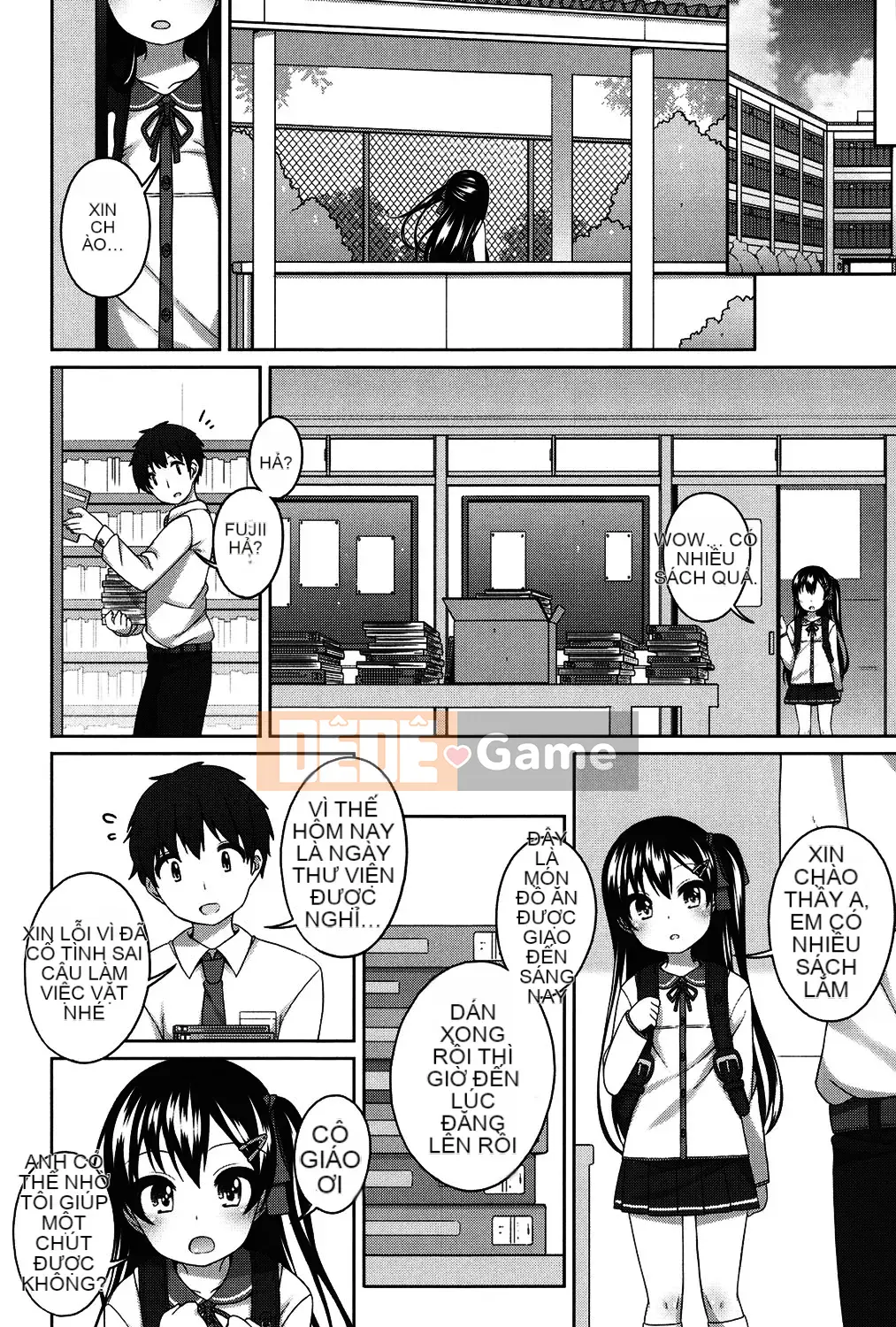 [Shoji Ayumu] Thật tuyệt khi được nhỏ bé...