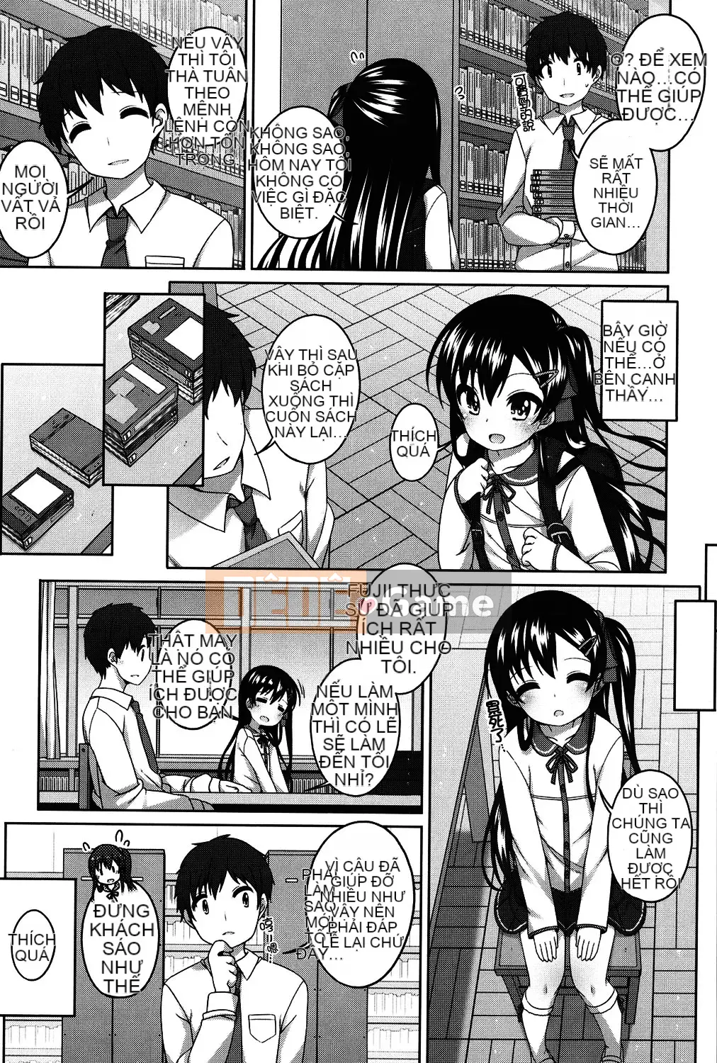 [Shoji Ayumu] Thật tuyệt khi được nhỏ bé...