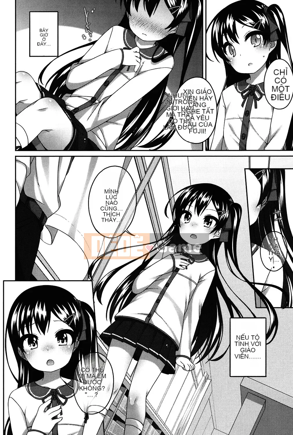 [Shoji Ayumu] Thật tuyệt khi được nhỏ bé...