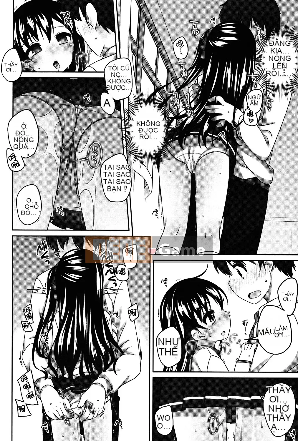 [Shoji Ayumu] Thật tuyệt khi được nhỏ bé...