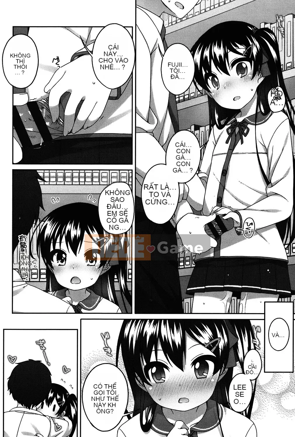 [Shoji Ayumu] Thật tuyệt khi được nhỏ bé...