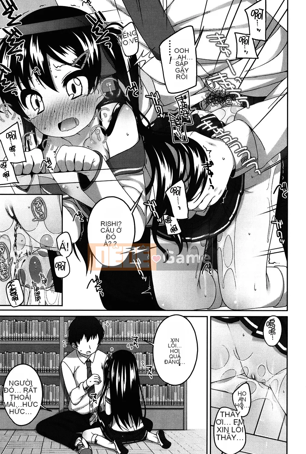 [Shoji Ayumu] Thật tuyệt khi được nhỏ bé...