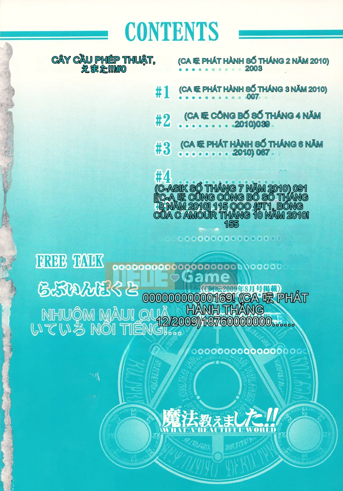 [Suzuki Kyotaro] Tôi đã dạy bạn phép thuật!!