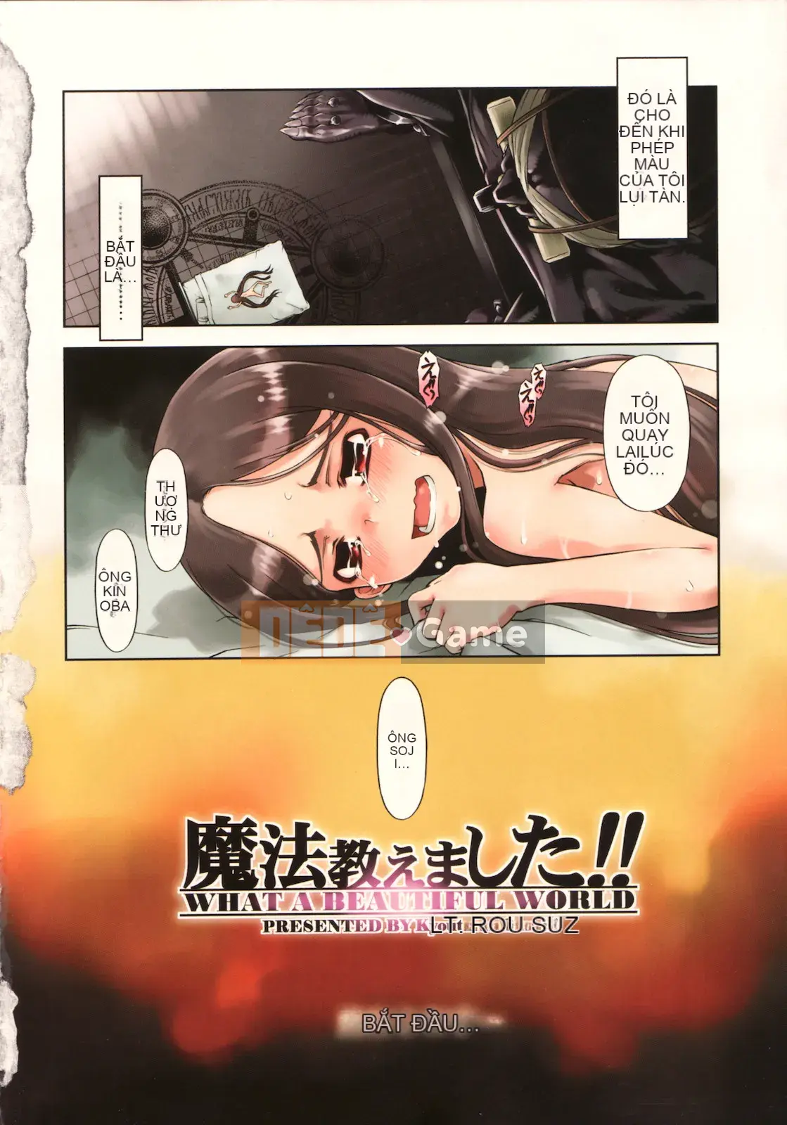 [Suzuki Kyotaro] Tôi đã dạy bạn phép thuật!!