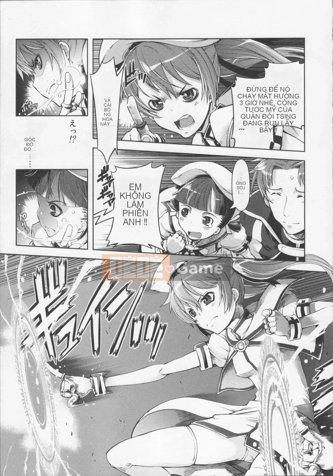 [Suzuki Kyotaro] Tôi đã dạy bạn phép thuật!!