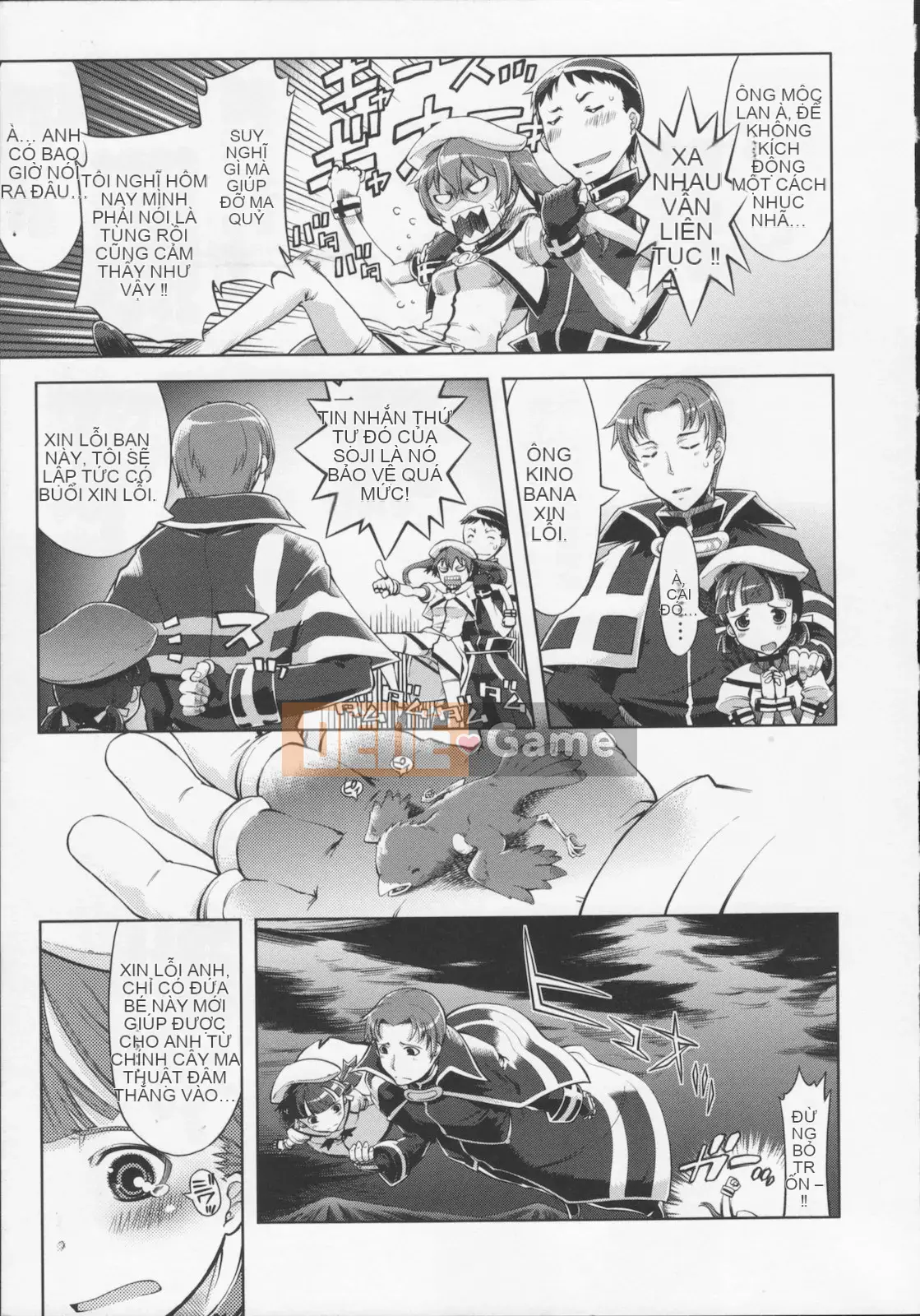 [Suzuki Kyotaro] Tôi đã dạy bạn phép thuật!!