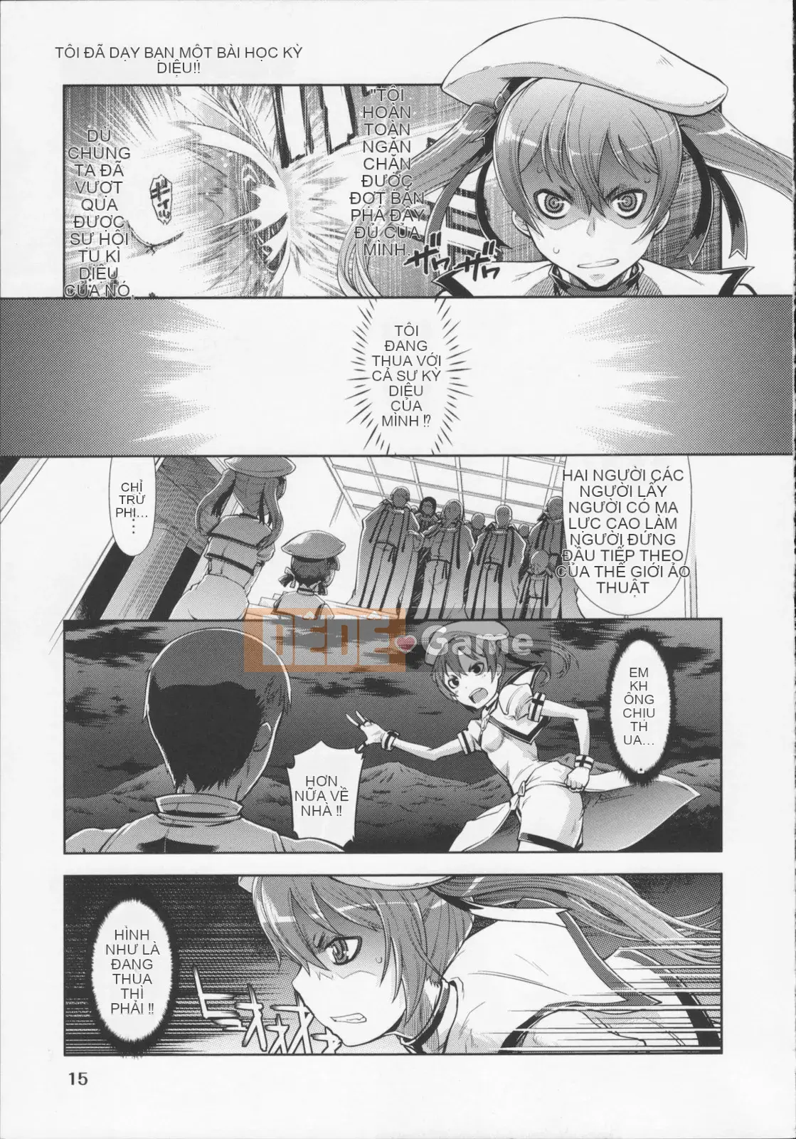 [Suzuki Kyotaro] Tôi đã dạy bạn phép thuật!!