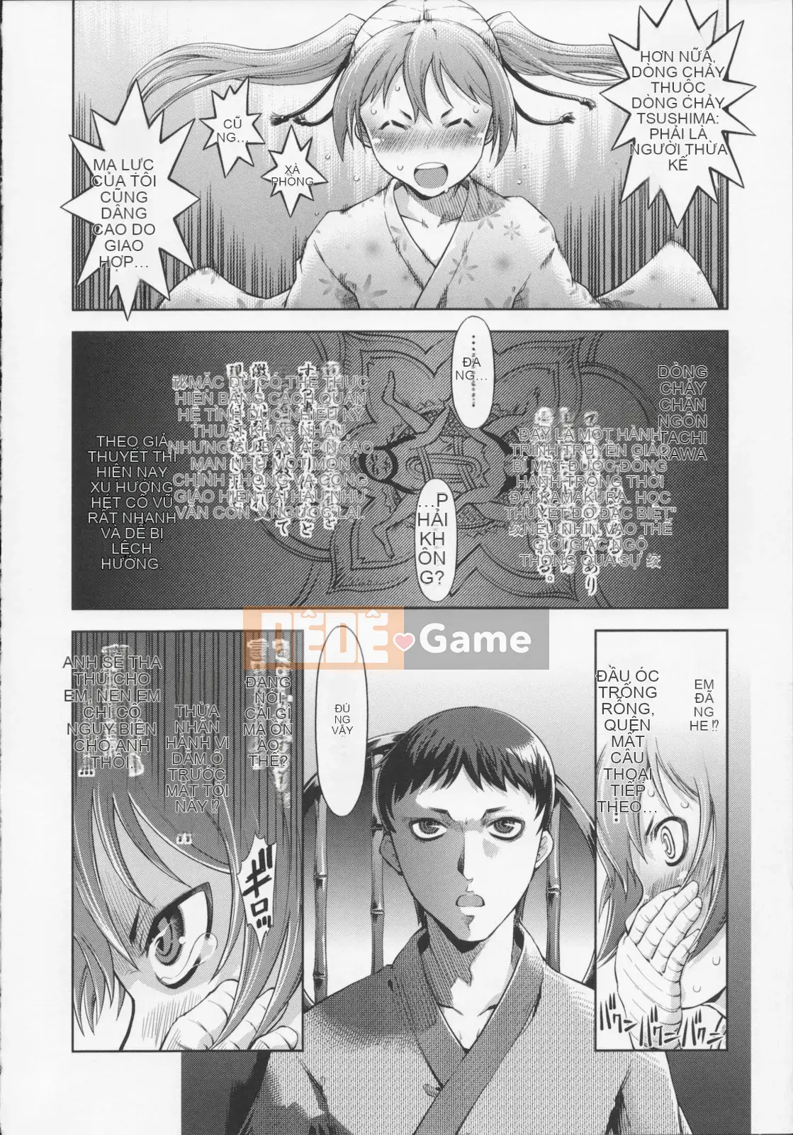 [Suzuki Kyotaro] Tôi đã dạy bạn phép thuật!!