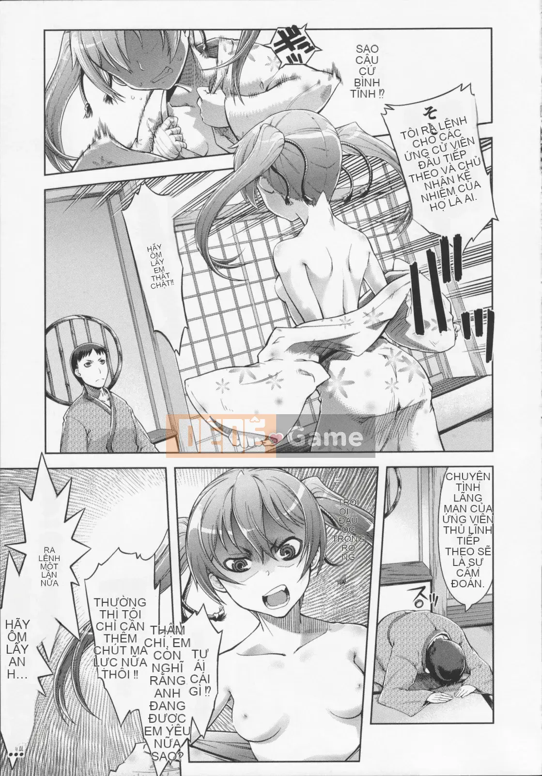 [Suzuki Kyotaro] Tôi đã dạy bạn phép thuật!!