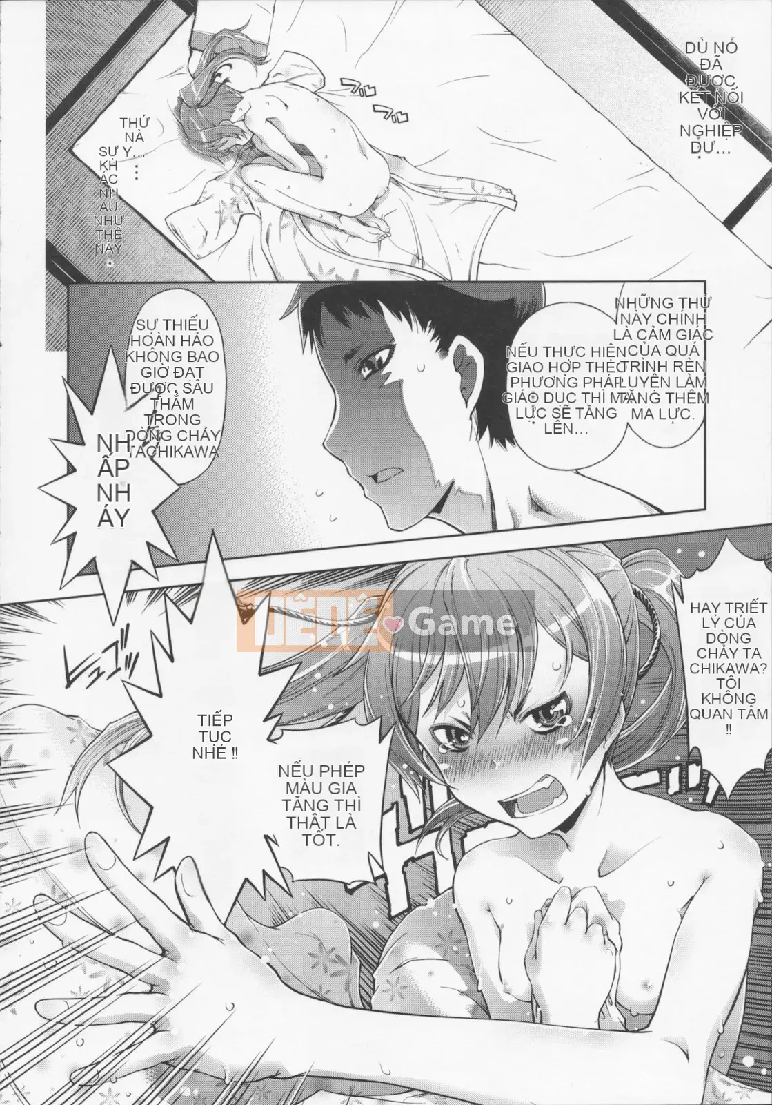 [Suzuki Kyotaro] Tôi đã dạy bạn phép thuật!!