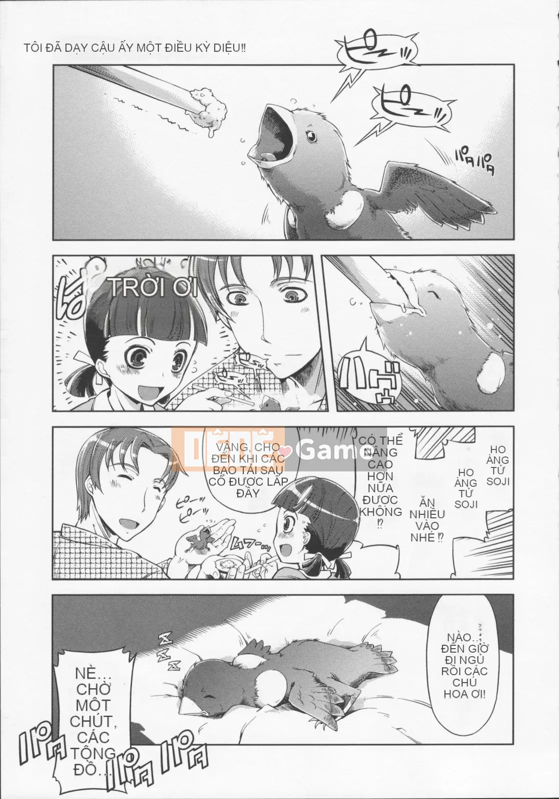 [Suzuki Kyotaro] Tôi đã dạy bạn phép thuật!!