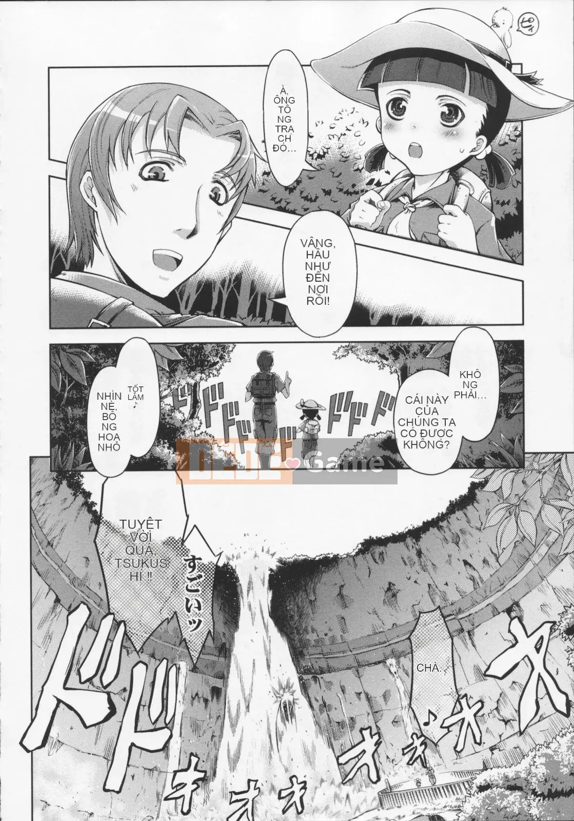 [Suzuki Kyotaro] Tôi đã dạy bạn phép thuật!!