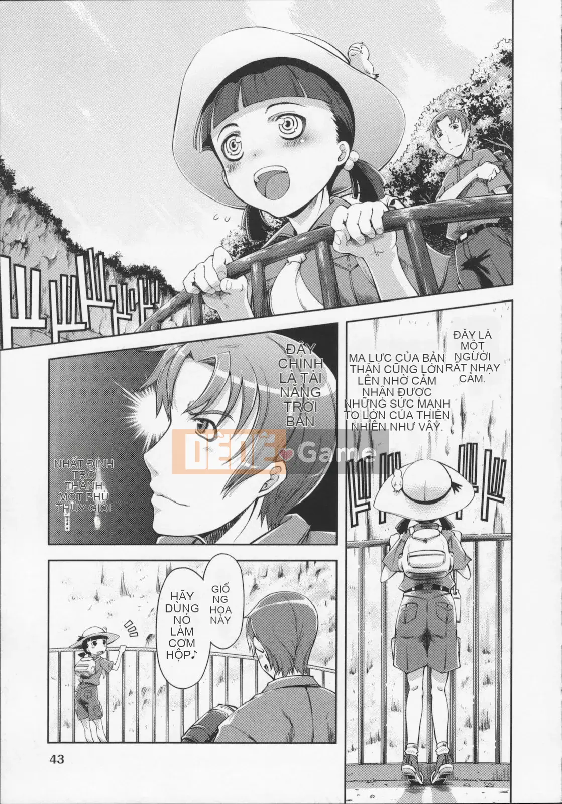 [Suzuki Kyotaro] Tôi đã dạy bạn phép thuật!!