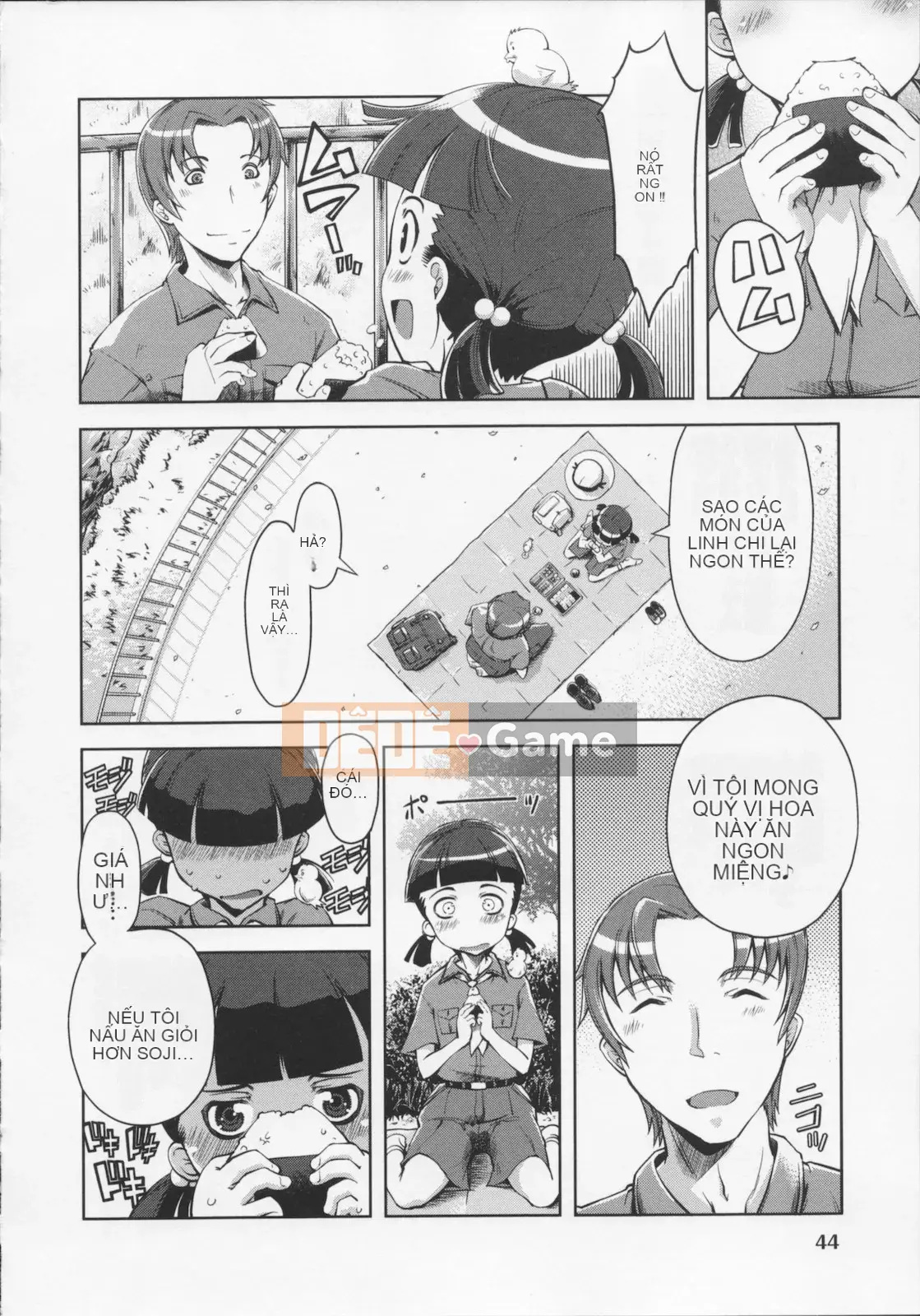 [Suzuki Kyotaro] Tôi đã dạy bạn phép thuật!!