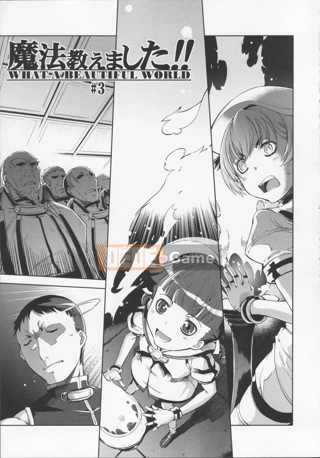 [Suzuki Kyotaro] Tôi đã dạy bạn phép thuật!!