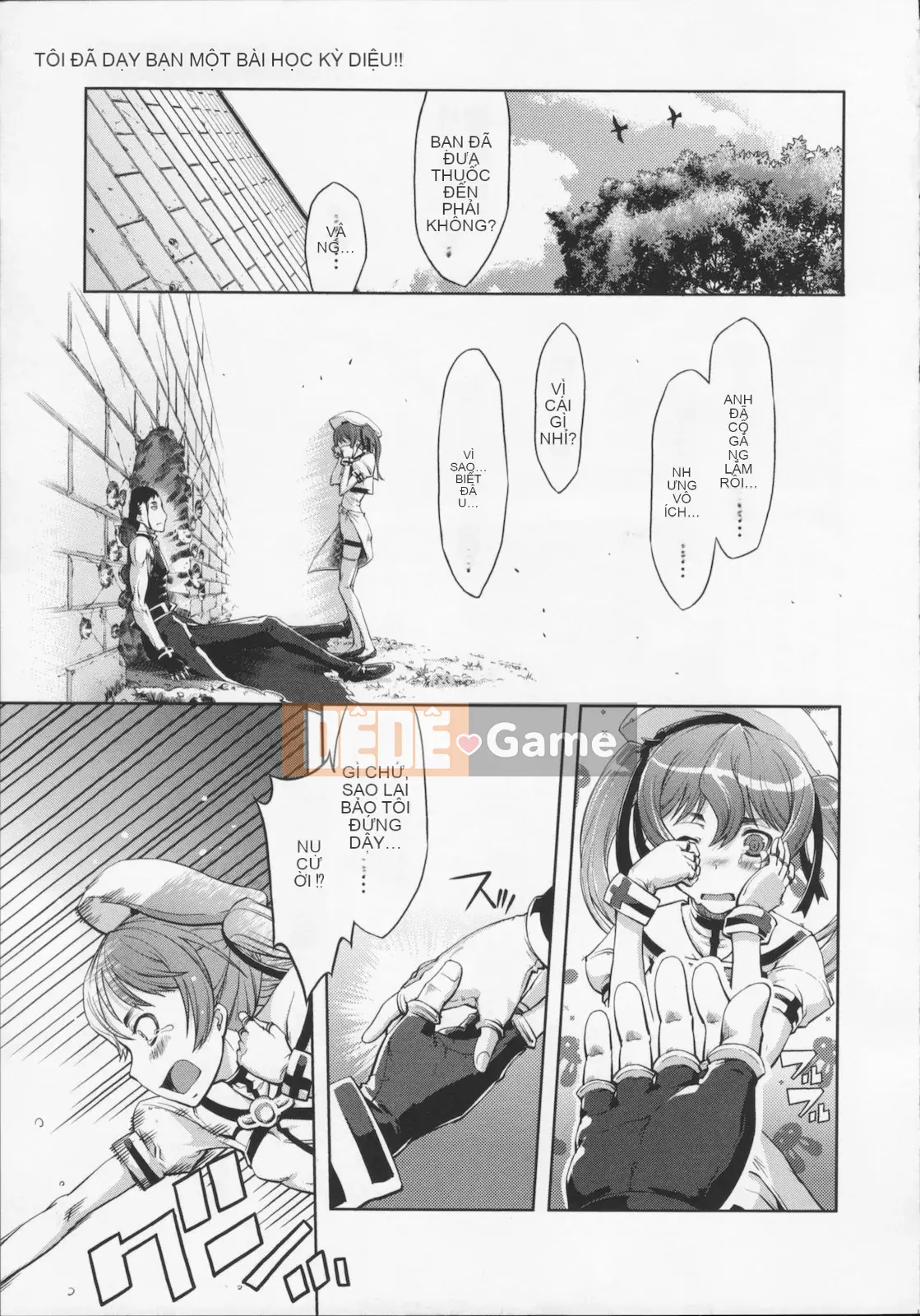 [Suzuki Kyotaro] Tôi đã dạy bạn phép thuật!!