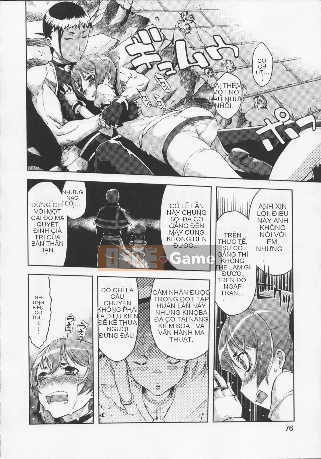 [Suzuki Kyotaro] Tôi đã dạy bạn phép thuật!!