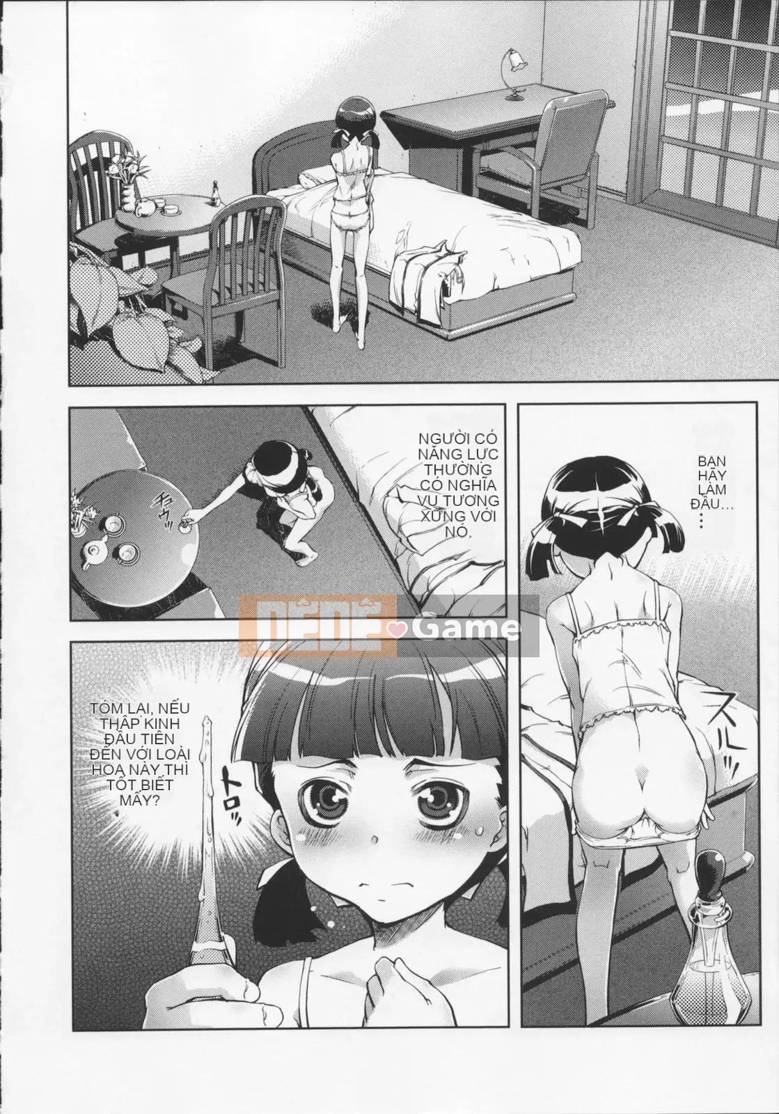 [Suzuki Kyotaro] Tôi đã dạy bạn phép thuật!!