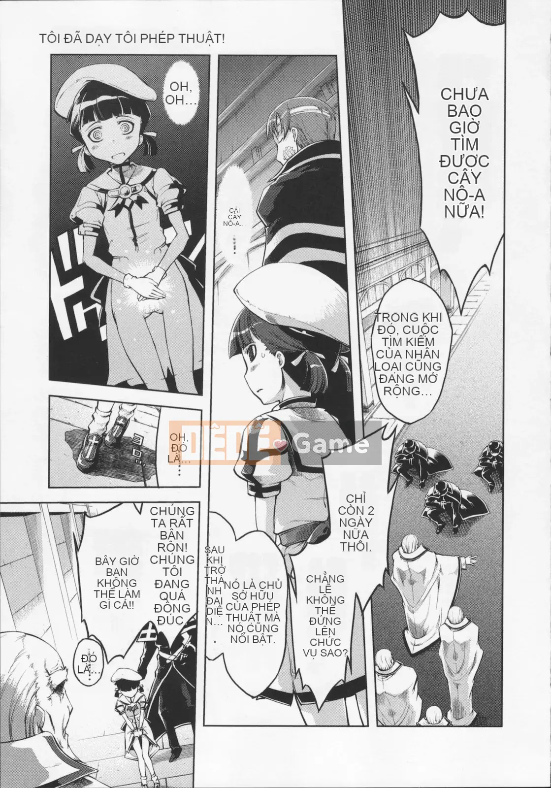 [Suzuki Kyotaro] Tôi đã dạy bạn phép thuật!!