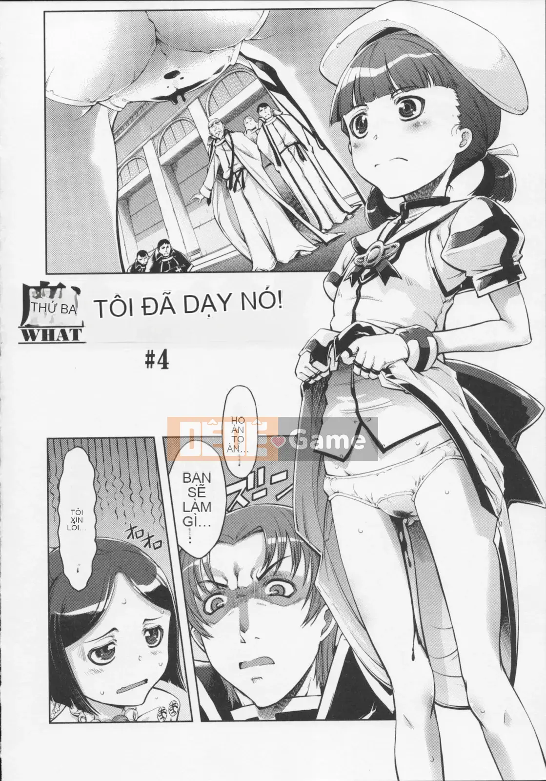 [Suzuki Kyotaro] Tôi đã dạy bạn phép thuật!!