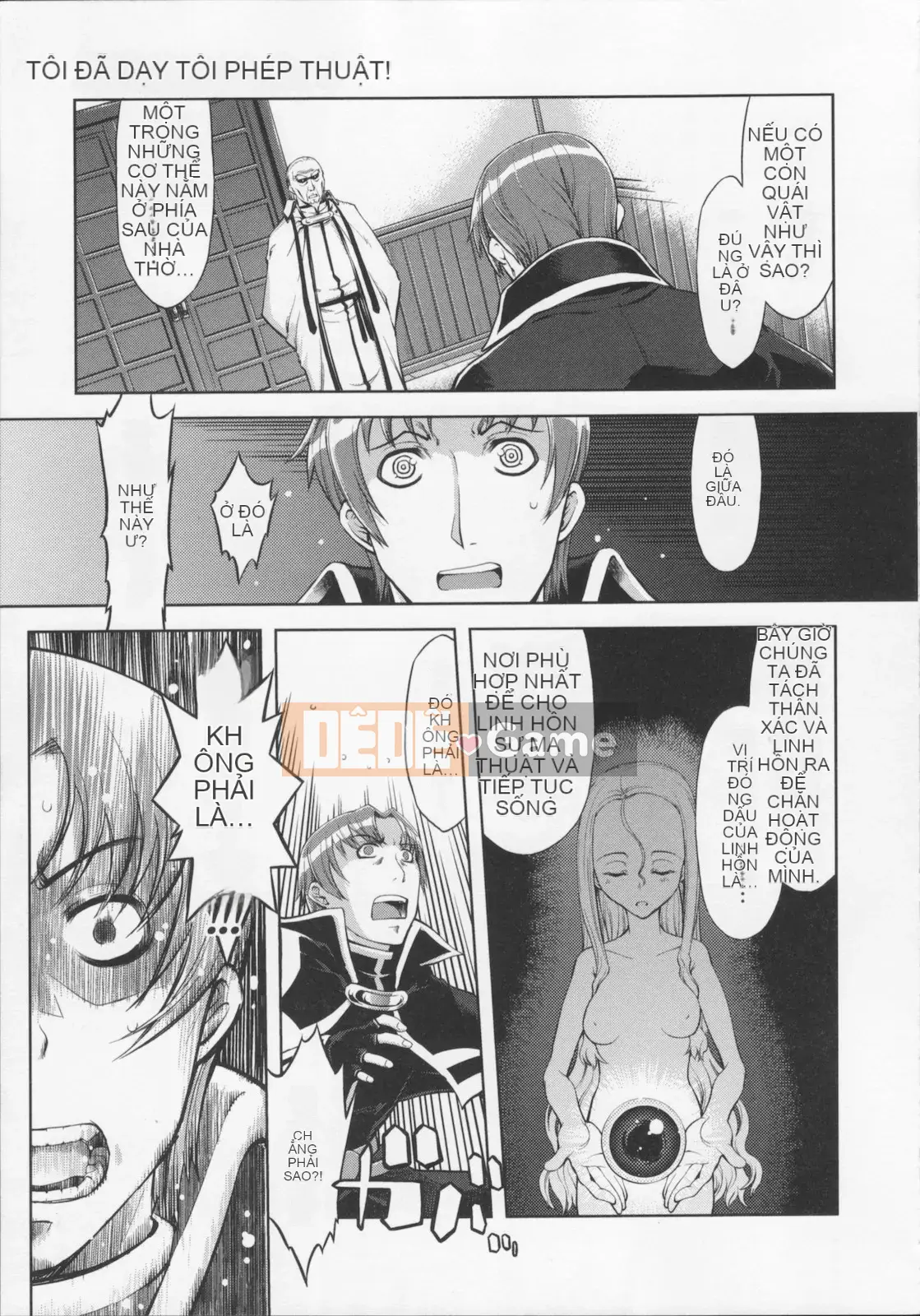 [Suzuki Kyotaro] Tôi đã dạy bạn phép thuật!!