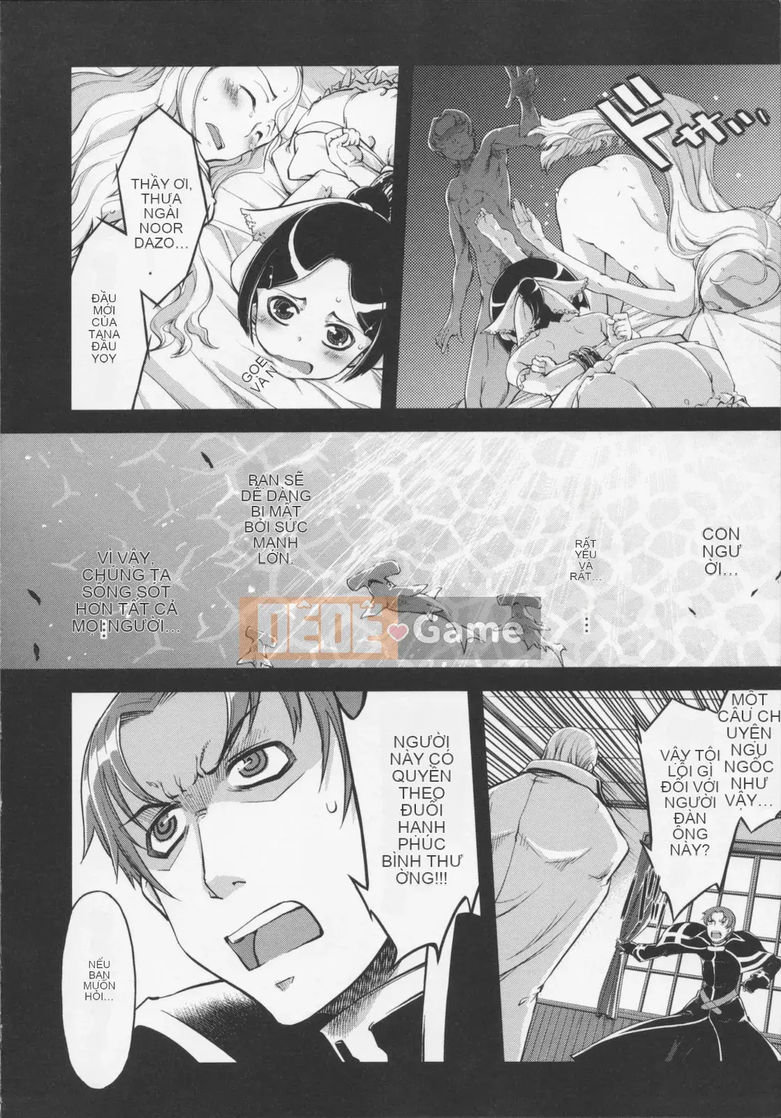 [Suzuki Kyotaro] Tôi đã dạy bạn phép thuật!!